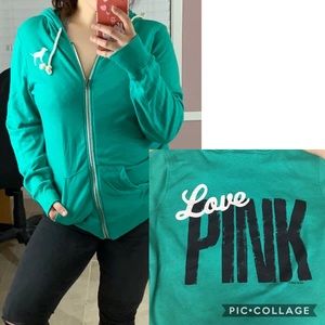 WORN 3X VS PINK Zip-Up